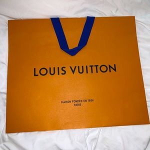 Large Louis Vuitton Shopping Bag